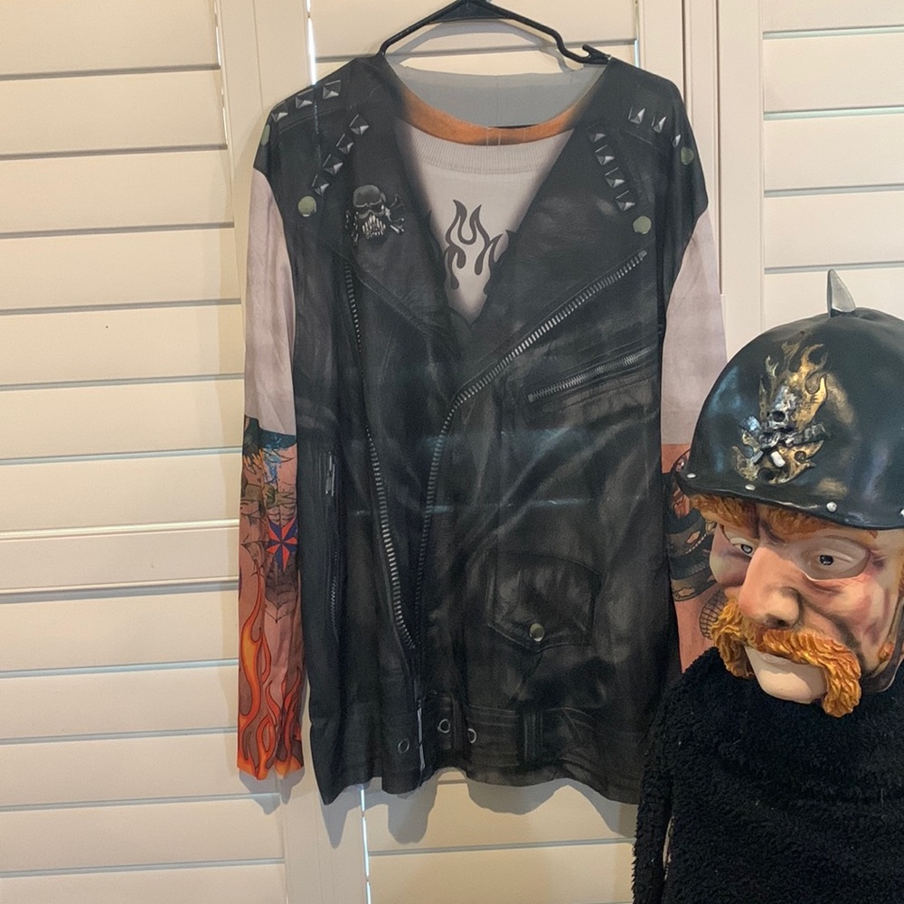 Biker costume
